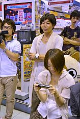 ���������꡼ No.025�Υ���ͥ������ / �֥����롼�ǥѥ��롼���з褬�Ԥ�줿�����ॺ�ޡ���Ǥ�ŹƬ�θ�����ݡ��ȡ��֥ϥ��Ȥ��פ˽б�Ǥ��뤫�⤷��ʤ�ŹƬ�θ����8��7��������Ǽ»� 