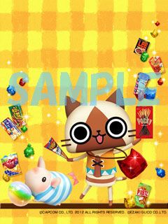 アイルーでパズルー がグリコのファンクラブとコラボ オリジナル壁紙を配信 アイルーでパズルー がグリコのファンクラブとコラボ オリジナル壁紙を配信