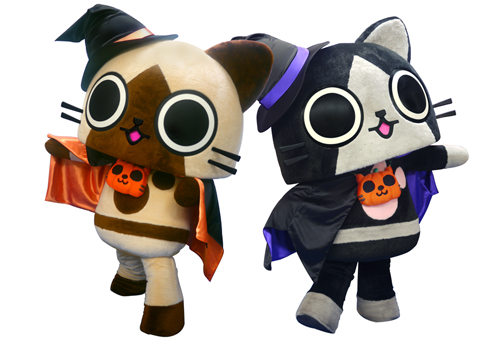 画像ギャラリー No.001のサムネイル画像 / 「アイルーイベント」(ハロウィンバージョン)が,10月6日より順次開催