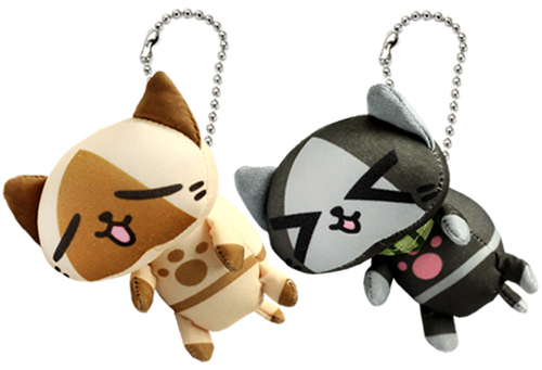 画像ギャラリー No.002のサムネイル画像 / 「アイルー」公式のパウダービーズ入りキーホルダー2種類などが登場