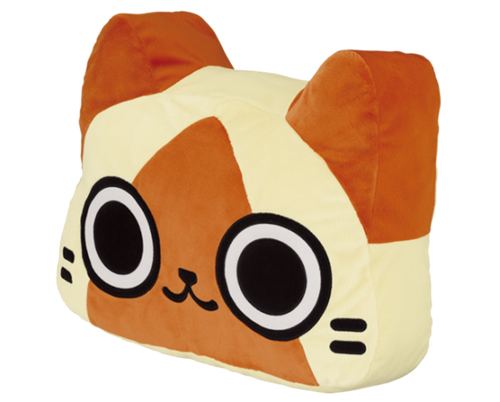 画像ギャラリー No.008のサムネイル画像 / 「アイルー」公式のパウダービーズ入りキーホルダー2種類などが登場