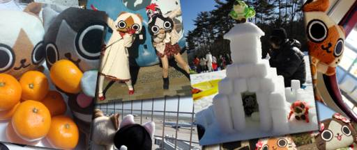 画像ギャラリー No.005のサムネイル画像 / 「アイルー」公式のドラムバッグとトートバッグ,ヘアゴムが1月末に発売