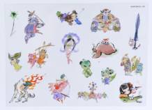 ���������꡼ No.009�Υ���ͥ������ / �֥����롼�פȡ�����פΥ�å�����3�郎5��20����5��24����ȯ��