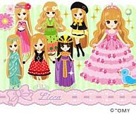 画像ギャラリー No.002のサムネイル画像 / 可愛い部屋をコーディネート。「リカちゃんマイルーム」がGREEで配信開始