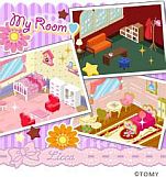 画像ギャラリー No.004のサムネイル画像 / 可愛い部屋をコーディネート。「リカちゃんマイルーム」がGREEで配信開始