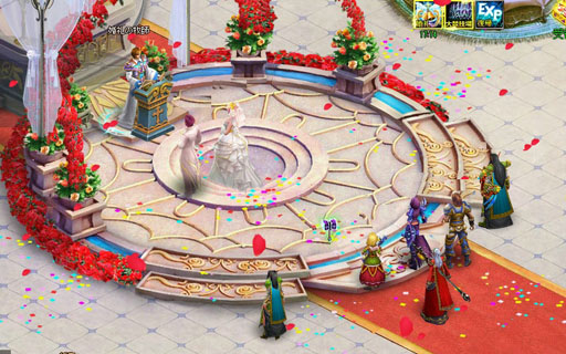 画像ギャラリー No.002のサムネイル画像 / 「神創詩篇ミッドガルド・サーガ」新機能“結婚”および“贈花”を実装