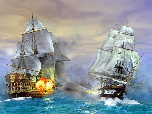 画像ギャラリー No.001のサムネイル画像 / ラッセル,PS3/Xbox 360版「Port Royale3-ポートロイヤル3-」を2012年12月13日に発売。年末はカリブ海で大暴れだ