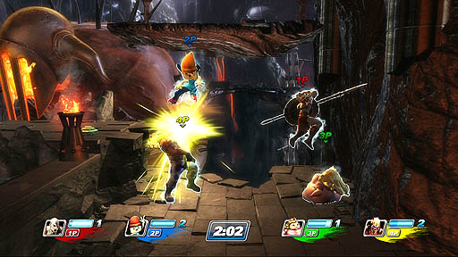 画像ギャラリー No.004のサムネイル画像 / SCEA,PlayStationタイトルのメインキャラクターが多数登場する「PlayStation All-Stars Battle Royale」が正式発表