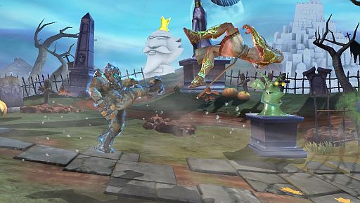 画像ギャラリー No.006のサムネイル画像 / 「プレイステーション オールスター・バトルロイヤル」,DLC第3弾「ゼウス」「アイザック」などが4月4日配信