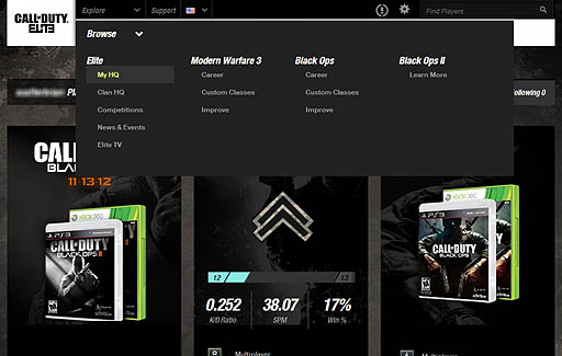 ꡼ No.002 | Activision,Call of Duty: Black Ops 2פǤƱΡCall of Duty: Eliteץӥ̵ǻѲǽˤʤȯɽ