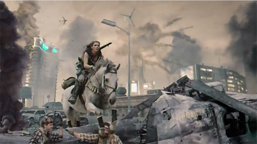 Surprise-Official Call of Duty: Black Ops 2 Live-Action Trailer