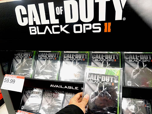 画像集#003のサムネイル/「Call of Duty: Black Ops 2」が発売後24時間で5億ドルの売り上げを達成。歴代最高，4年連続トップ，エンターテイメントジャンル史上最高