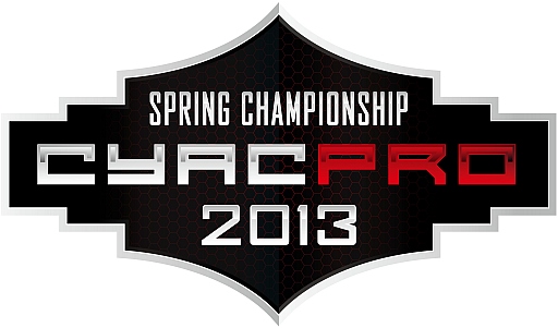 画像ギャラリー No.001のサムネイル画像 / ゲーム大会「CyAC PRO 2013 Spring」第1回予選の参加受付が明日開始