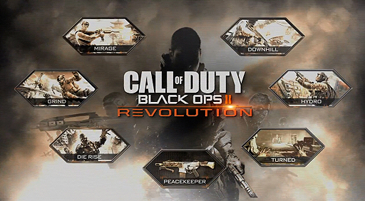 画像ギャラリー No.002のサムネイル画像 / ゾンビとなって人間を狩れ! 「Call of Duty: Black Ops 2」,海外でDLC「Revolution」をリリース&ローンチトレイラー公開
