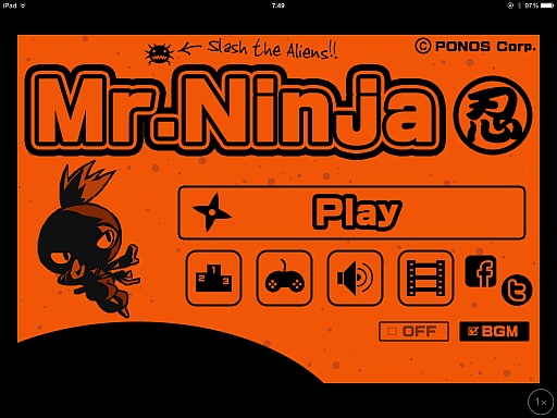 ������#008�Υ���ͥ���/�����ꥢ���Ϣ³���ڤ��ࡣiOS������������󥲡����Mr.Ninja�פ�Ҳ𤹤�֡ʤۤܡ��������ޥۥ������̿�����605��