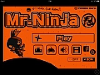 エイリアンを連続で切り刻む。iOS向けアクションゲーム「Mr.Ninja」を
