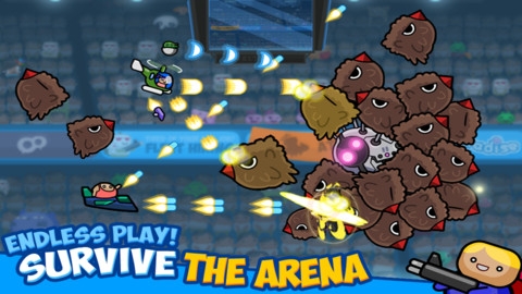 ���������꡼ No.011�Υ���ͥ������ / ��6��10����iOS�������ץꥻ��������ƨ�����ȿͤ����פ���졼���������Smash Cops�פ�85�ߤ��Ͳ�����