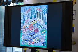 画像ギャラリー No.005のサムネイル画像 / Tカード連動型の携帯電話向けソーシャルゲーム「Tの世界」発表会レポート。名誉オーナーの鈴木奈々さんも登場