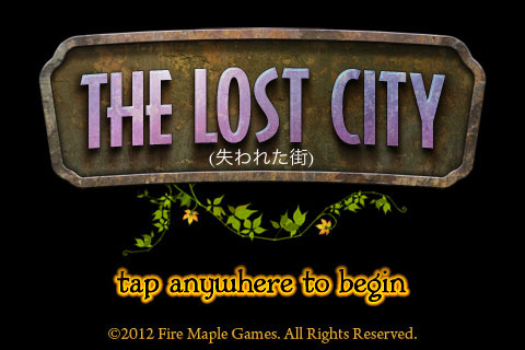 画像ギャラリー No.014のサムネイル画像 / 季節を操り,街の謎を解き明かせ。スマートフォン向けAVG「The Lost City」を取り上げる「(ほぼ)日刊スマホゲーム通信」第33回