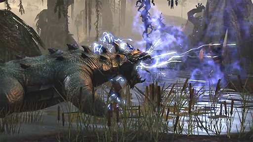 Creating ESO: The Wamasu