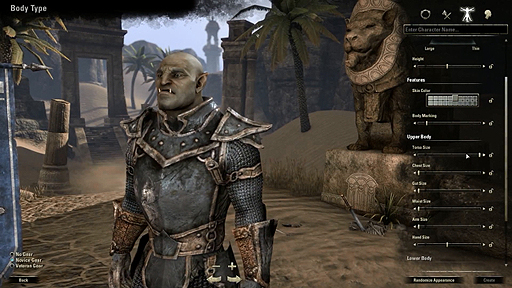 ���������꡼ No.003�Υ���ͥ������ / ��The Elder Scrolls Online�פΥ���饯�������ꥨ���������ʬ����⤹��ȥ쥤�顼������