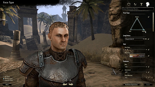 ���������꡼ No.006�Υ���ͥ������ / ��The Elder Scrolls Online�פΥ���饯�������ꥨ���������ʬ����⤹��ȥ쥤�顼������