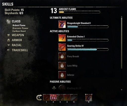 画像ギャラリー No.002のサムネイル画像 / 「The Elder Scrolls Online」のキャラクター育成は「スキルライン」と「Morphing」が鍵? 最新トレイラーが公開に