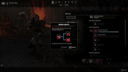 画像ギャラリー No.003のサムネイル画像 / 「The Elder Scrolls Online」のキャラクター育成は「スキルライン」と「Morphing」が鍵? 最新トレイラーが公開に