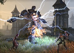 画像ギャラリー No.008のサムネイル画像 / 「The Elder Scrolls Online」プレイレポート。多人数プレイで増幅されるファンタジー世界のリアリティ