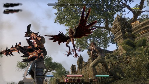 ������#030�Υ���ͥ���/��The Elder Scrolls Online�צ¥ƥ��ȥ�ݡ��ȡ��ץ쥤�οʤ߶����Ѥ�륳��ƥ�Ĥ�̥��