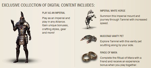 画像集 No.002のサムネイル画像 / 「The Elder Scrolls Online」でクローズドβテスト開催中。PTSでは製品版に付属する特典アイテムが公開に