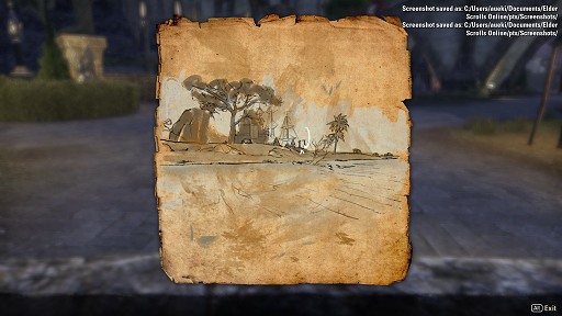 画像集 No.007のサムネイル画像 / 「The Elder Scrolls Online」でクローズドβテスト開催中。PTSでは製品版に付属する特典アイテムが公開に