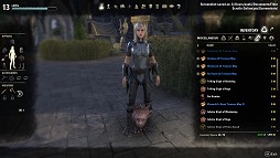 画像集 No.011のサムネイル画像 / 「The Elder Scrolls Online」でクローズドβテスト開催中。PTSでは製品版に付属する特典アイテムが公開に