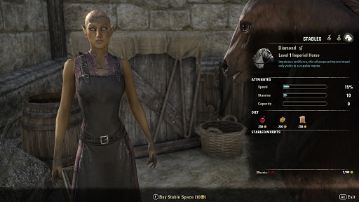 画像集 No.013のサムネイル画像 / 「The Elder Scrolls Online」でクローズドβテスト開催中。PTSでは製品版に付属する特典アイテムが公開に