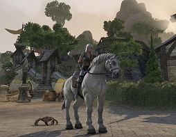 画像集 No.015のサムネイル画像 / 「The Elder Scrolls Online」でクローズドβテスト開催中。PTSでは製品版に付属する特典アイテムが公開に