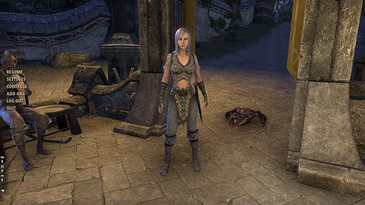 画像集 No.017のサムネイル画像 / 「The Elder Scrolls Online」でクローズドβテスト開催中。PTSでは製品版に付属する特典アイテムが公開に