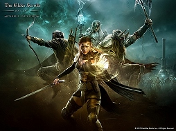月額課金制を廃止した The Elder Scrolls Online Tamriel Unlimited が発表 Ps4 Xbox One版は6月9 日に発売
