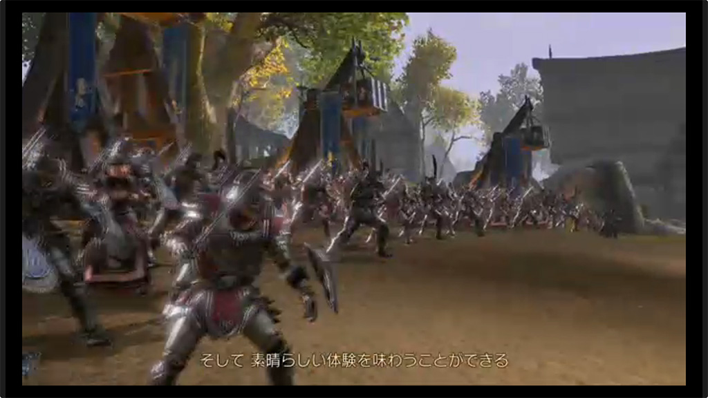 画像集 006 Tgs 15 Dmm The Elder Scrolls Online 日本語版を16年春