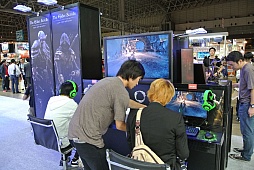 画像集 No.010のサムネイル画像 / ［TGS 2015］「The Elder Scrolls Online」日本語版が正式発表されたDMMのステージイベントをレポート。サービス開始は来春を予定