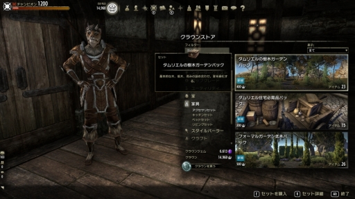 画像ギャラリー No.017のサムネイル画像 / 「エルダー・スクロールズ・オンライン」に2月6日実装のハウジングシステム「ホームステッド」先行プレイ。購入できる家には“大きな島”も