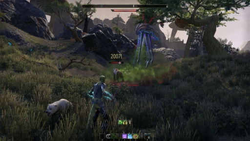 画像ギャラリー No.015のサムネイル画像 / 「エルダー・スクロールズ・オンライン」の有料大型アップデート「Morrowind」先行プレイ。新クラス「ウォーデン」やヴァーデンフェル島を紹介