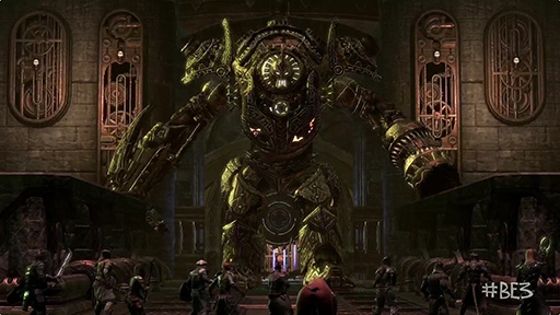 ���������꡼ No.010�Υ���ͥ������ / ��E3 2017��Elder Scrolls Online��DLC 2�����ȥ뤬ȯɽ�ˡ���Horns of the Reach�פ�8���Clockwork City�פ�ǯ���˥�꡼��