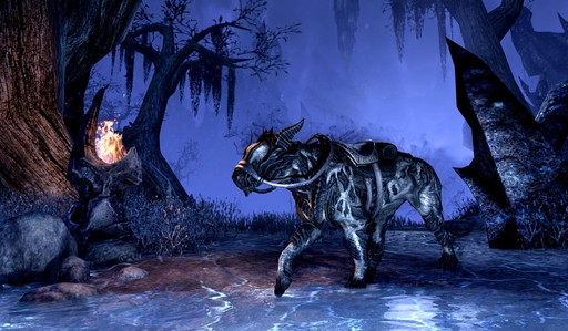 画像ギャラリー No.010のサムネイル画像 / 「エルダー・スクロールズ・オンライン」でクラウン木枠箱“炎の精霊”が発売