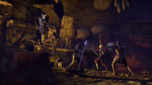 画像集#001のサムネイル/プレイヤー数1000万人を祝う「The Elder Scrolls Online」のトレイラーが公開。12月1日からダンジョンイベントも開催