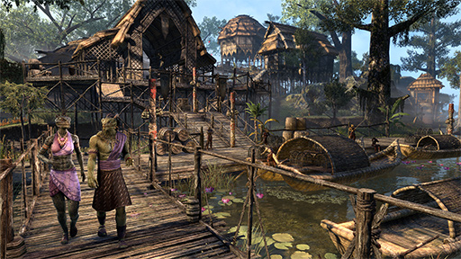 ���������꡼ No.002�Υ���ͥ������ / ��E3 2018��Elder Scrolls Online�ο�DLC��Wolfhunter�פȡ�Murkmire�פ�2018ǯ�˥�꡼��
