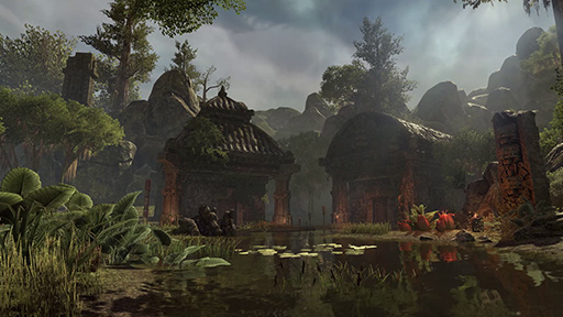 ���������꡼ No.003�Υ���ͥ������ / ��E3 2018��Elder Scrolls Online�ο�DLC��Wolfhunter�פȡ�Murkmire�פ�2018ǯ�˥�꡼��