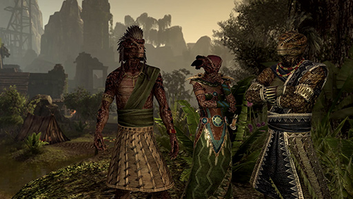 ���������꡼ No.004�Υ���ͥ������ / ��E3 2018��Elder Scrolls Online�ο�DLC��Wolfhunter�פȡ�Murkmire�פ�2018ǯ�˥�꡼��