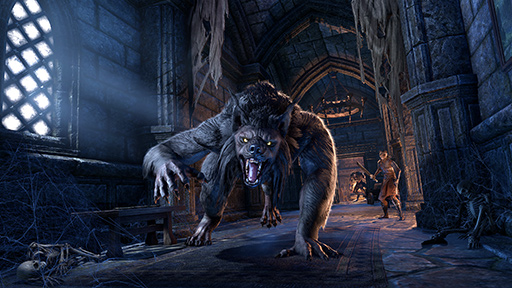 ���������꡼ No.005�Υ���ͥ������ / ��E3 2018��Elder Scrolls Online�ο�DLC��Wolfhunter�פȡ�Murkmire�פ�2018ǯ�˥�꡼��