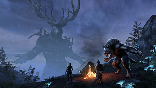 ���������꡼ No.006�Υ���ͥ������ / ��E3 2018��Elder Scrolls Online�ο�DLC��Wolfhunter�פȡ�Murkmire�פ�2018ǯ�˥�꡼��