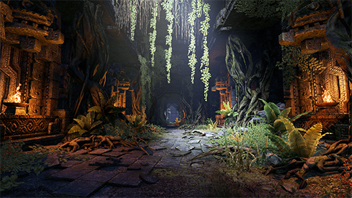 ���������꡼ No.009�Υ���ͥ������ / ��E3 2018��Elder Scrolls Online�ο�DLC��Wolfhunter�פȡ�Murkmire�פ�2018ǯ�˥�꡼��
